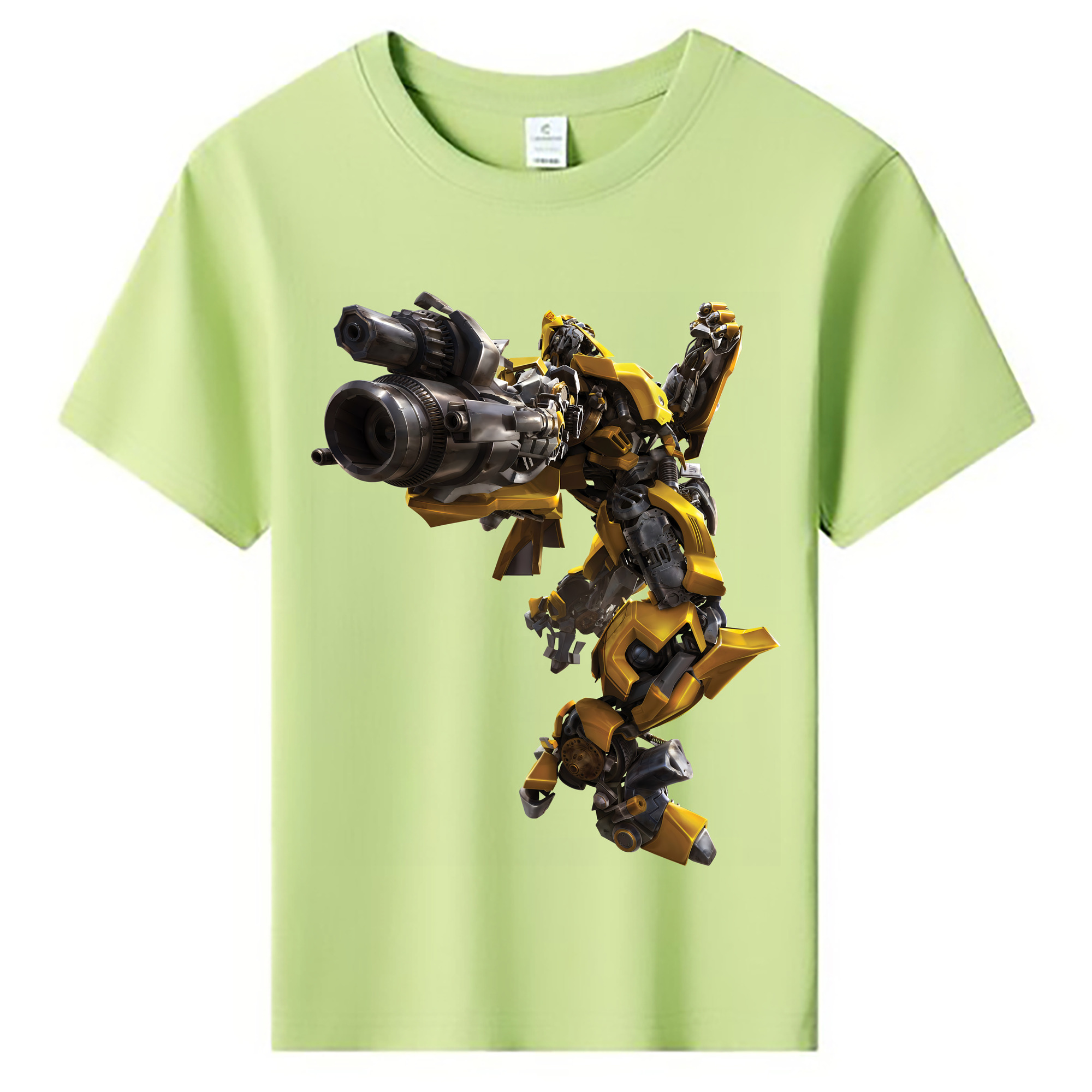 （画像用） Transformers トランスフォーマー 綿100％キッズTシャツ（フロントプリント）